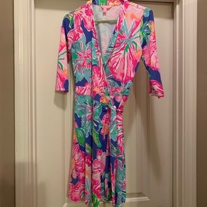 Lilly Pulitzer Wrap Dress